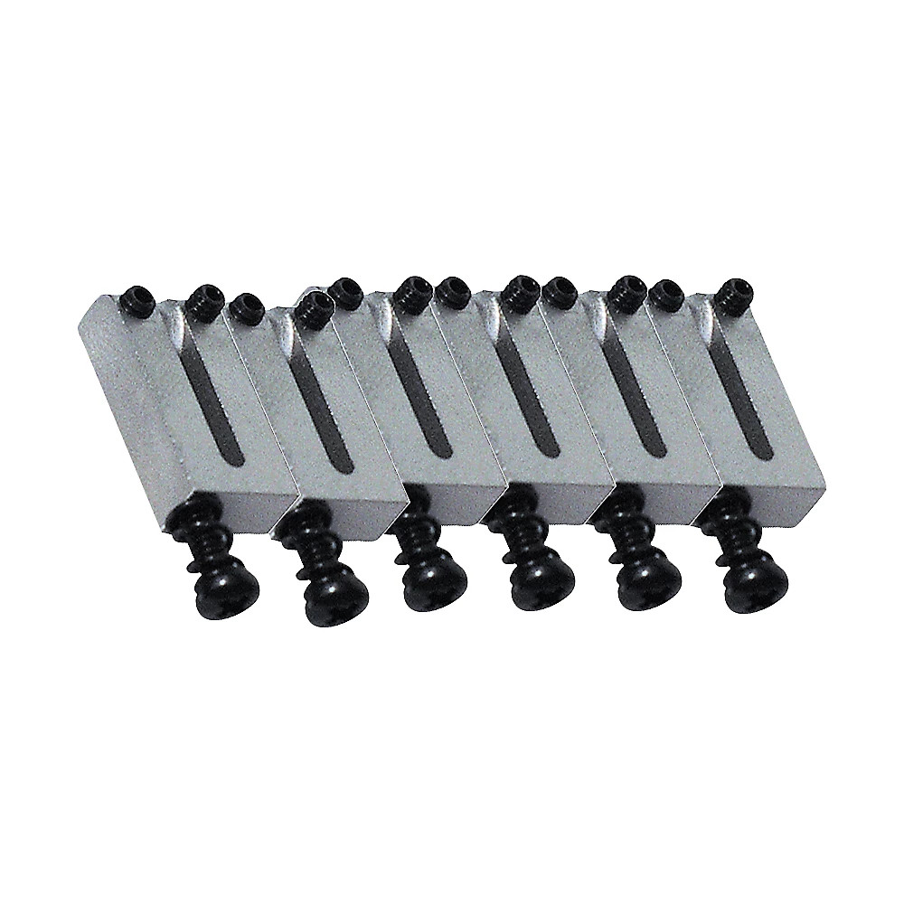 Fender Set of 6 American Series Bridge Sections