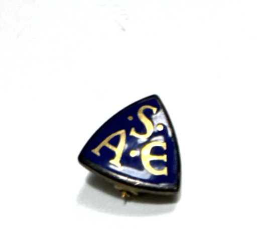 SAE Lapel Pin 10k GF