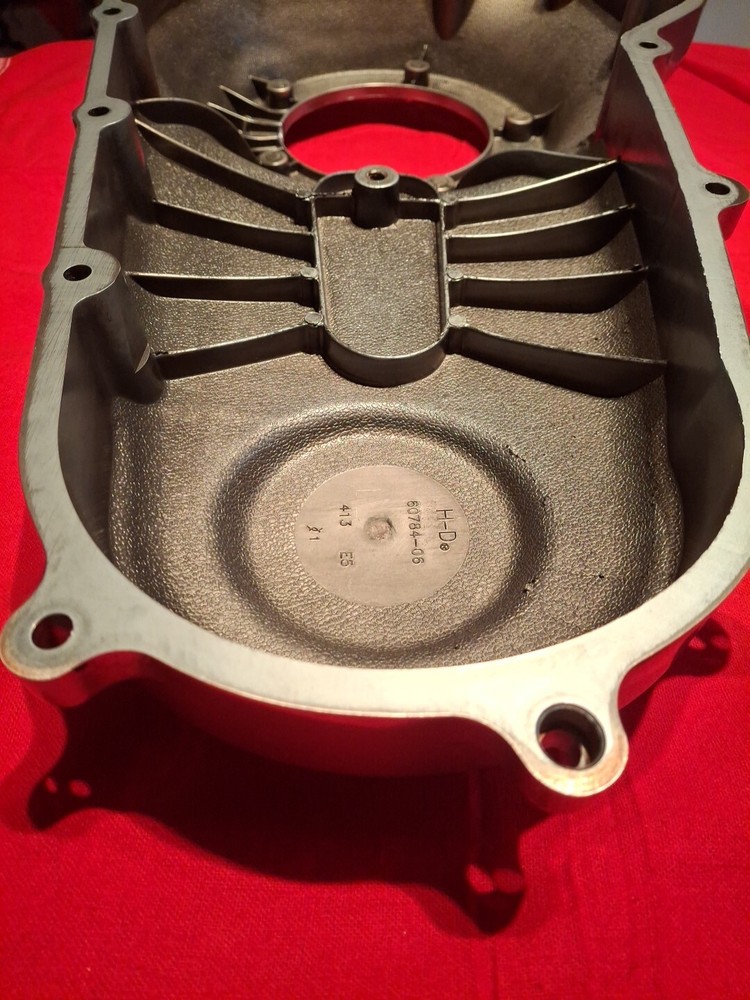 OUTER PRIMARY COVER SOFTAIL FAT BOY SATIN FINISH