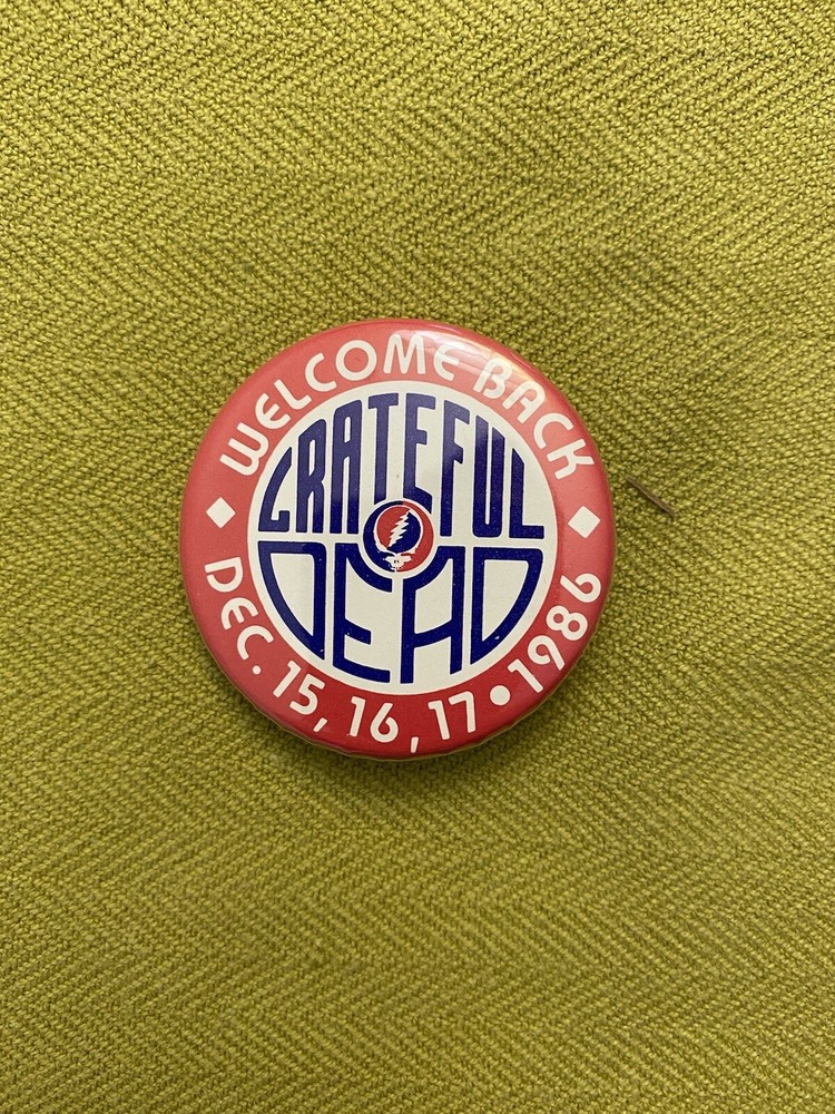 Grateful Dead pin Lot Of 3