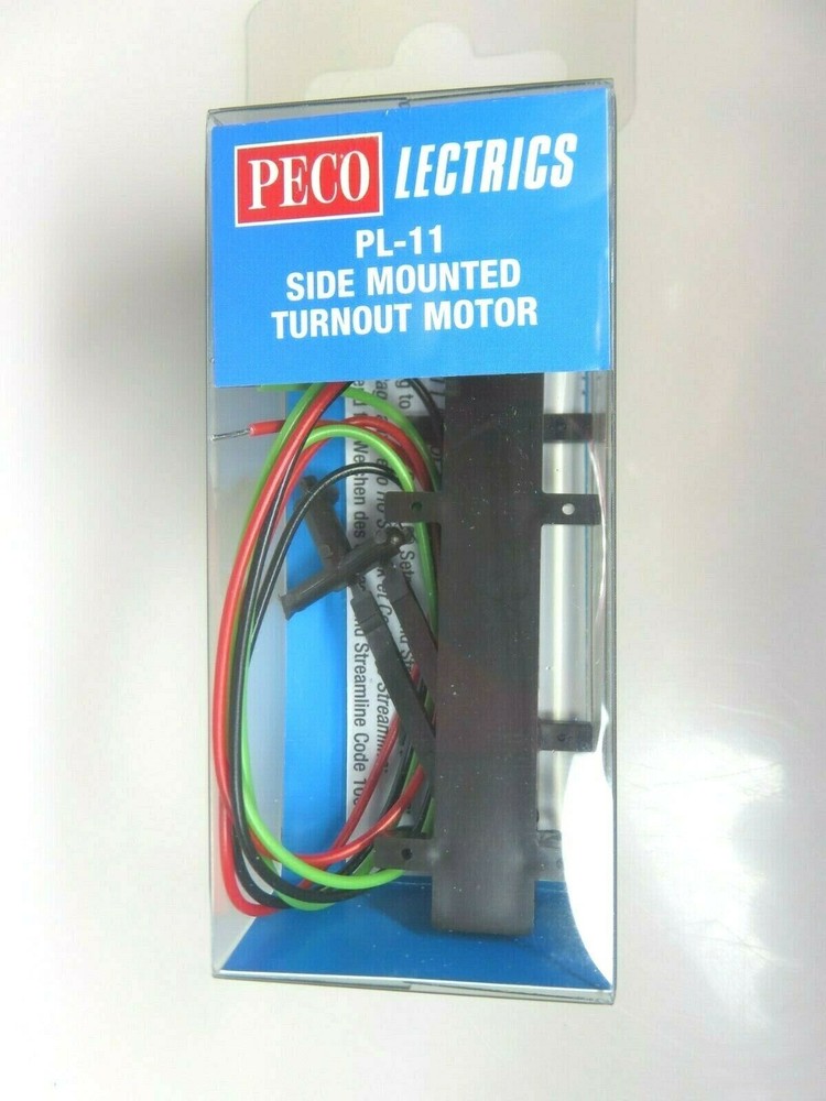 Peco PL-11 HO Scale Side Mounted Turnout Motor Switch Machine