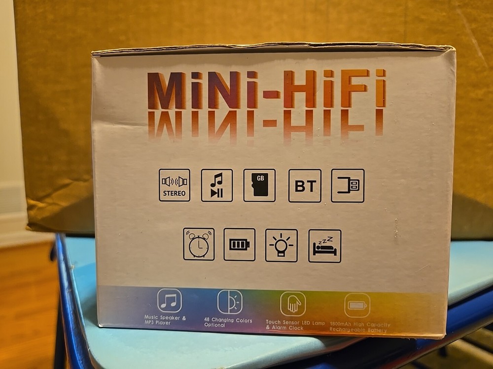 Multifunction Night Light Speaker