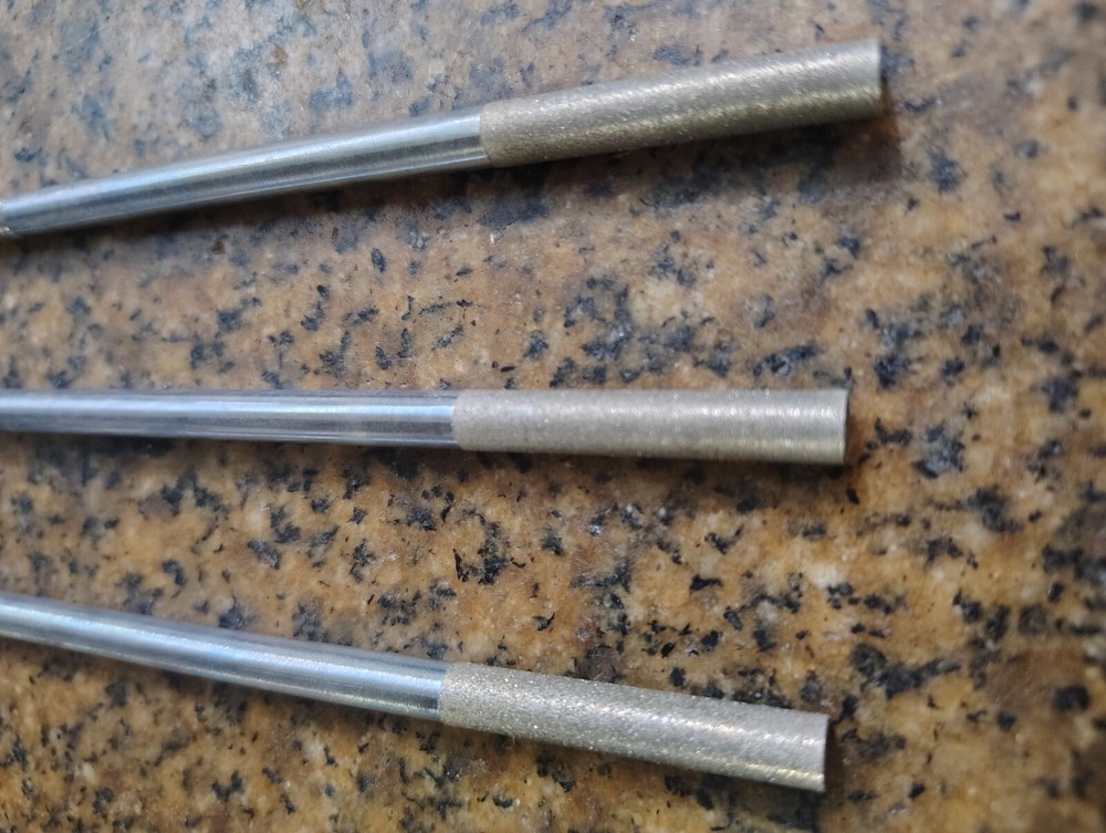 🗽  DIAMOND HONING RODS SET OF THREE