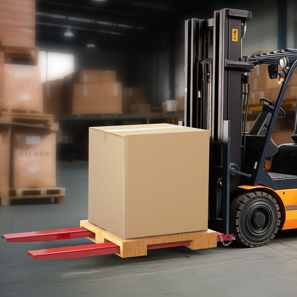 VEVOR Pallet Fork Extensions Forklift Extensions 72" x 4.5" Heavy Duty with Pins