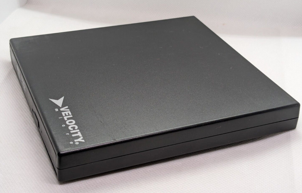 VELOCITY MICRO External USB Netbook CD - DVD / RW VMDrive #101 Not Tested