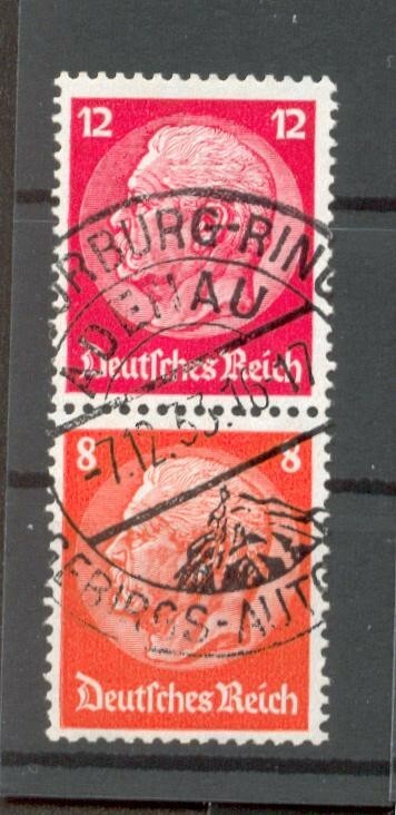 Dr-Zusdr. S110 Waffles Postmarked (05062