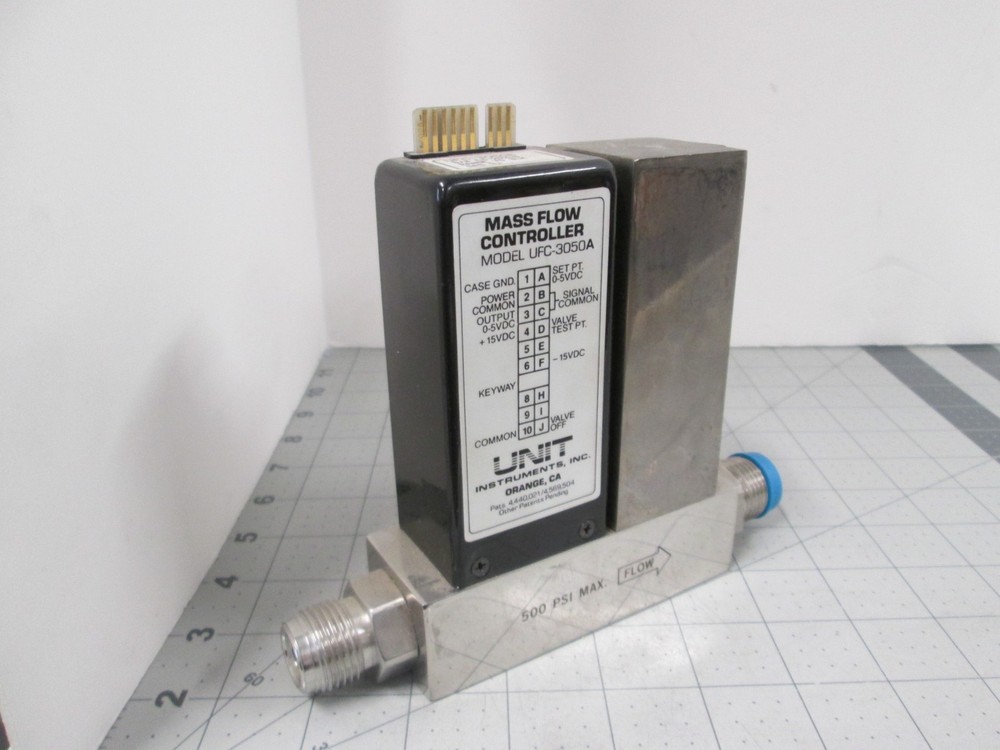 Unit, UFC-3050A, O2, 70 SLM, Mass Flow Controller, Used
