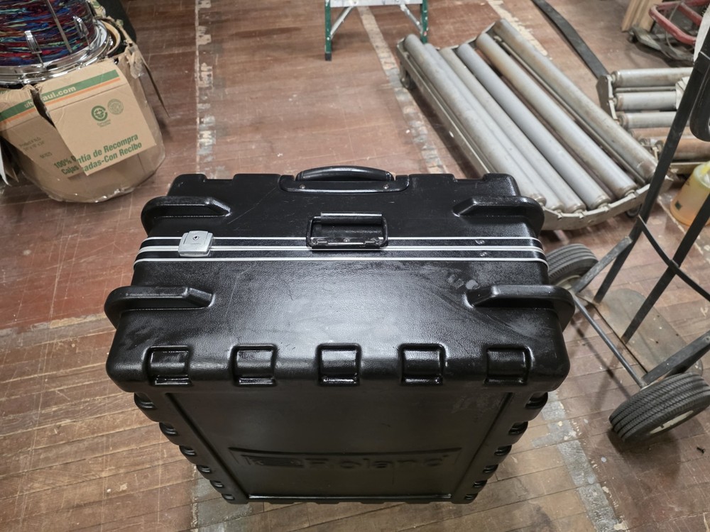 Roland SKB Made Molded Electronic Drum Case Rolling