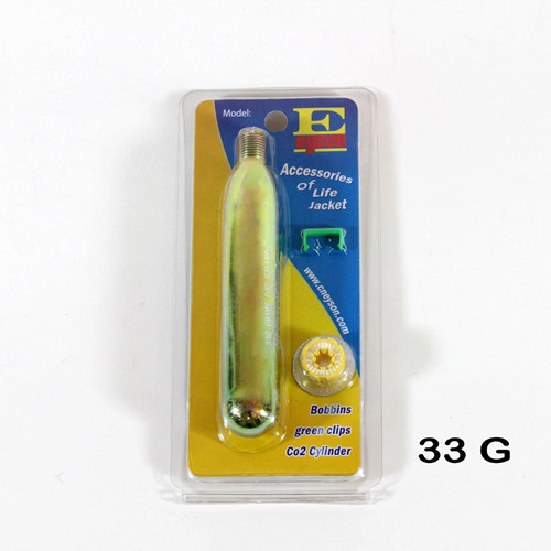 CO2 Rearming Kit For Automatic PFD Inflatable Life Jacket Vest Replacement 33G