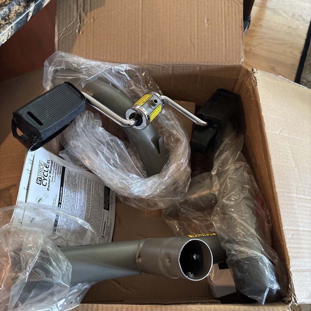 EXERCISE STRIDE CYCLE XL NEW IN BOX