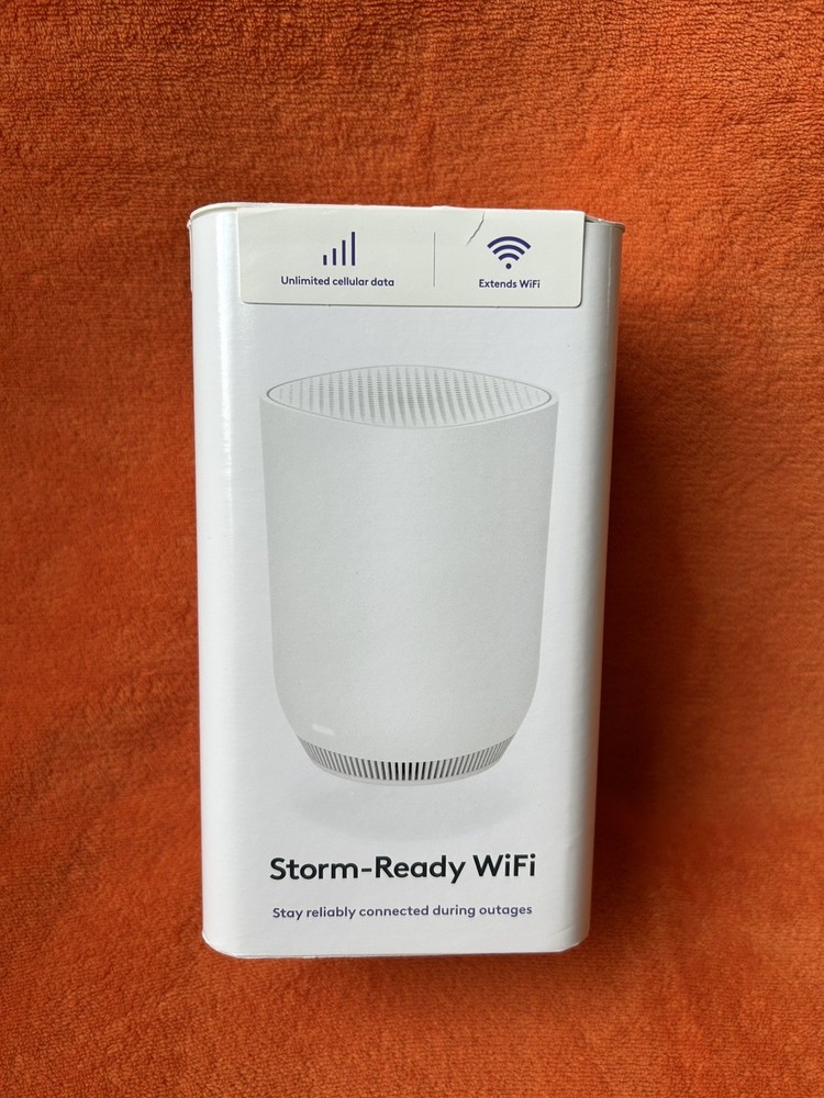 Storm-Ready WiFi and Xfinity Battery Backup