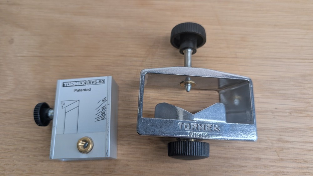 Tormek Svs-50 For Sharpening Gouges And Parting