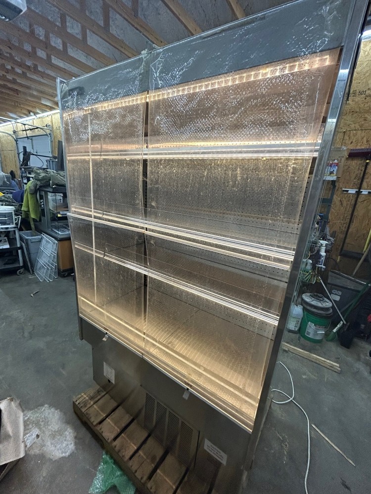 Hillphoenix CF4SC Refrigerated Display Case Refurbished Tested & Working
