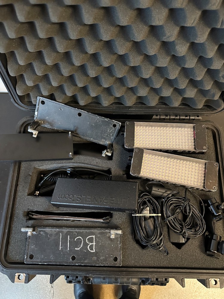 Mini Panel Lites with case 2 lites