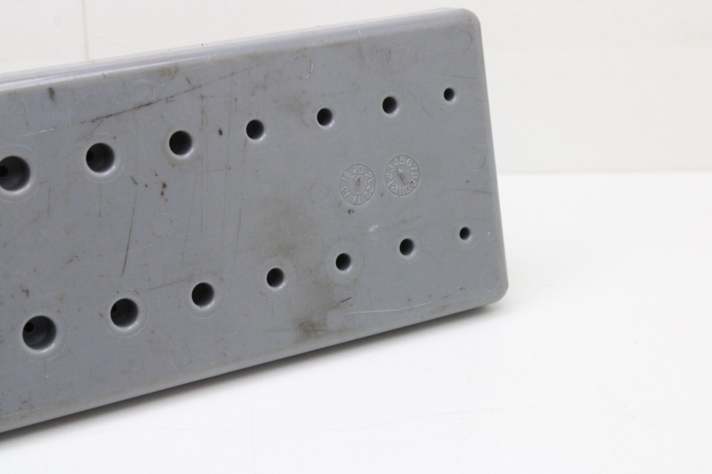 Husky Metric 3/8" Socket Rack Organizer For 6-20mm Shallow & Deep Sockets
