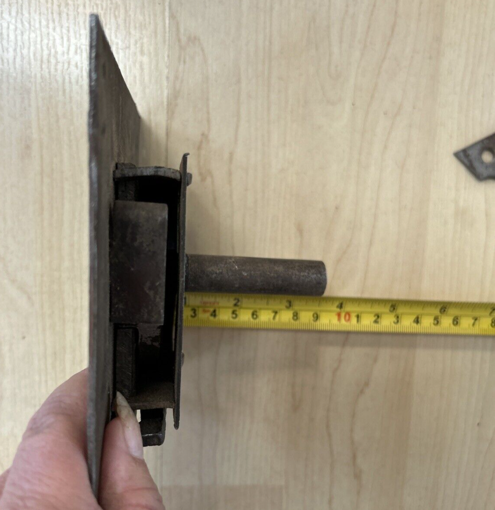 Vintage Medieval Door Lock