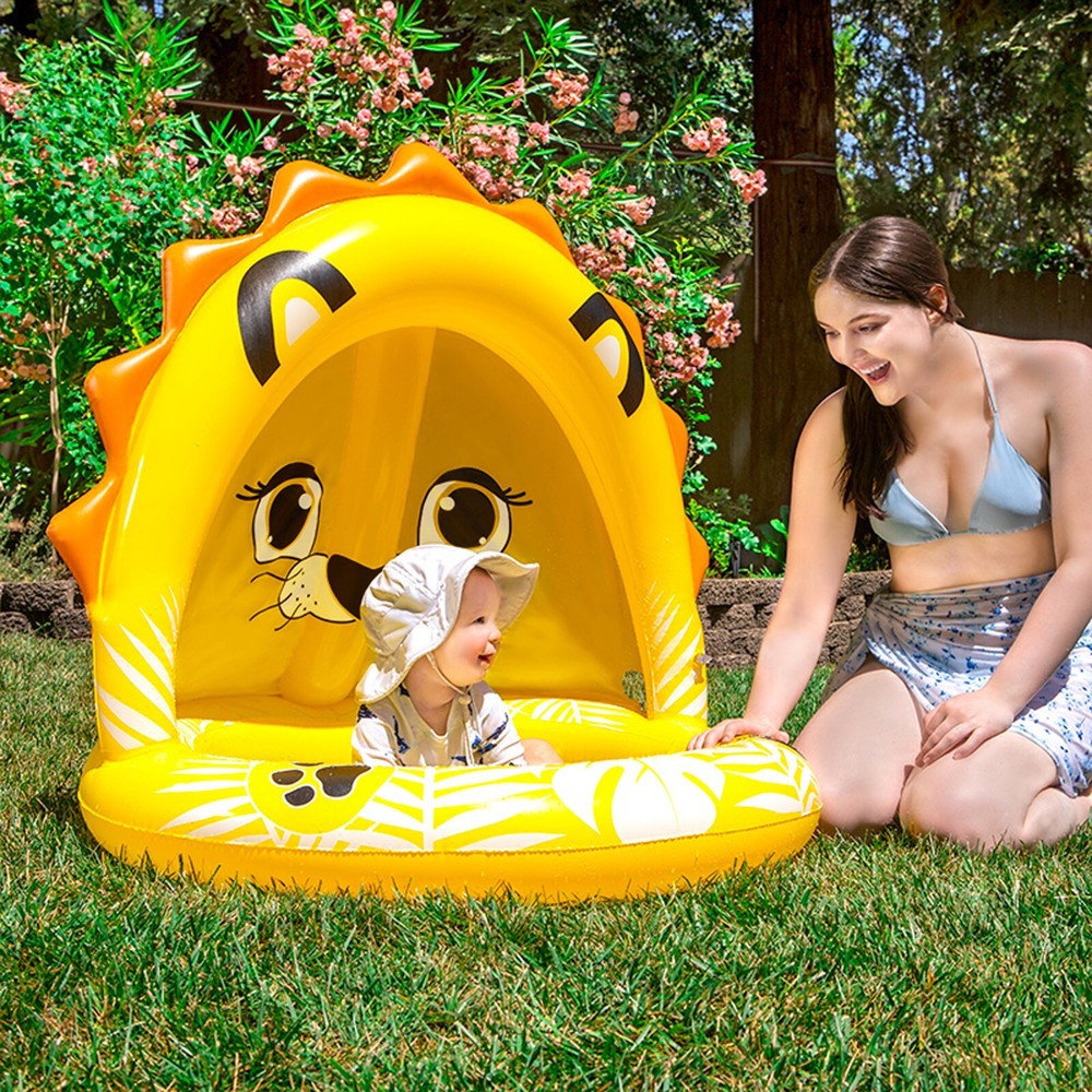 Poolmaster Baby Lion Inflatable Pool - 81607