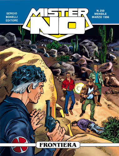 comic MISTER NO BONELLI number 250