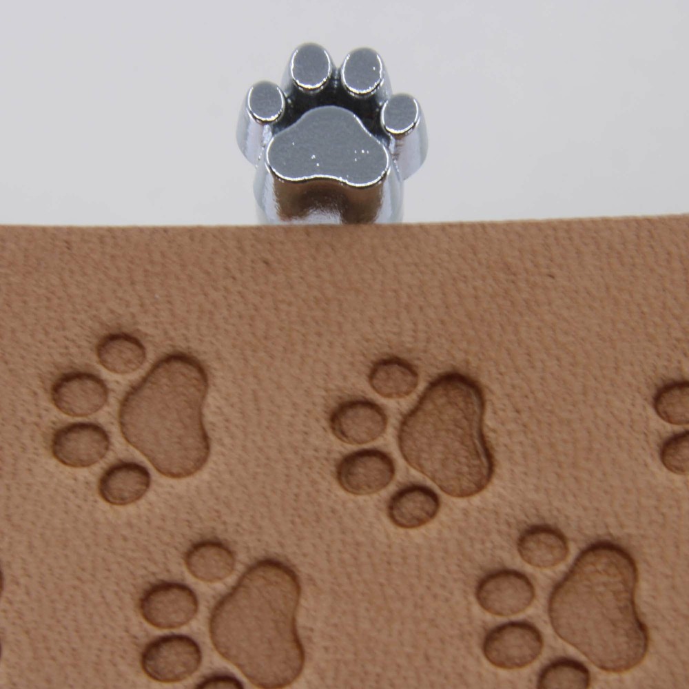 Japan Select - #O010 Small Paw Print Stamp (Leather Stamping Tool)