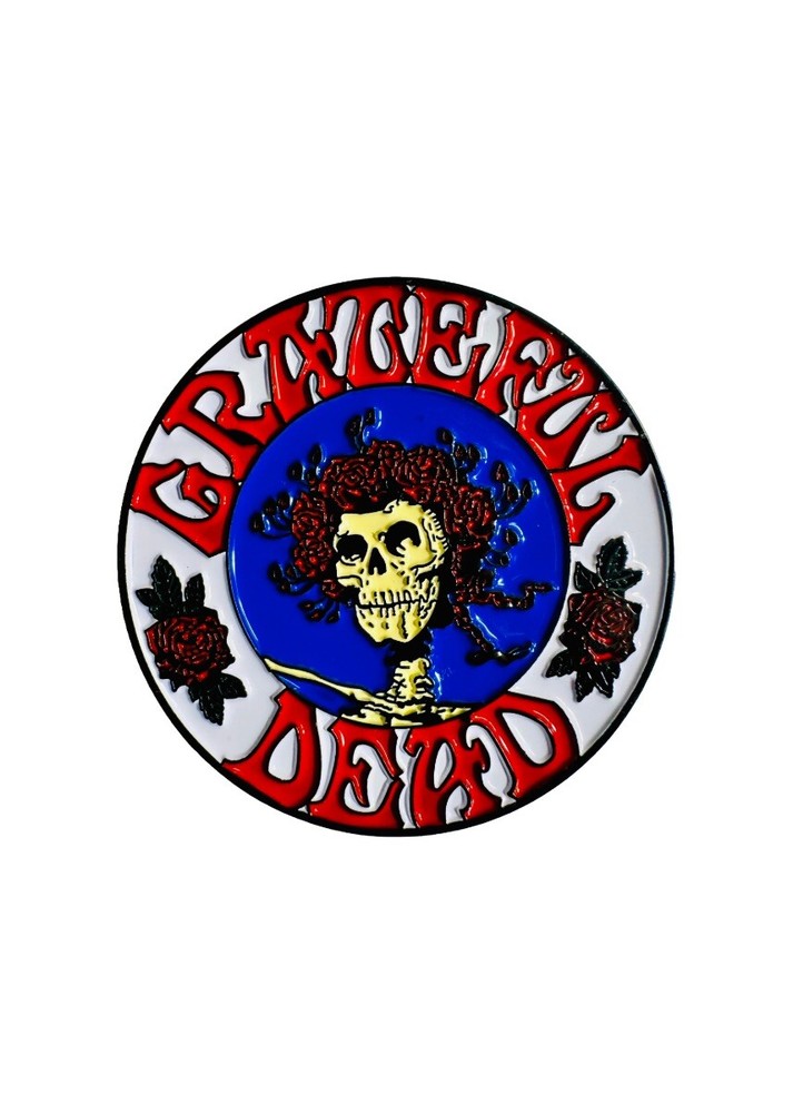 Grateful Dead Enamel Pin - Deadhead, Hippie, Dead & Co, Dead Forever