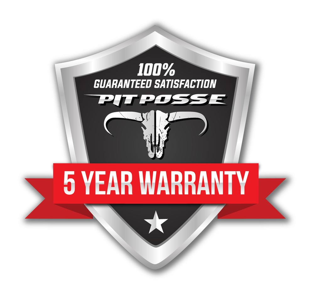 Pit Posse PP2333 Motorcycle Portable Auxiliary Tank Bottle Container