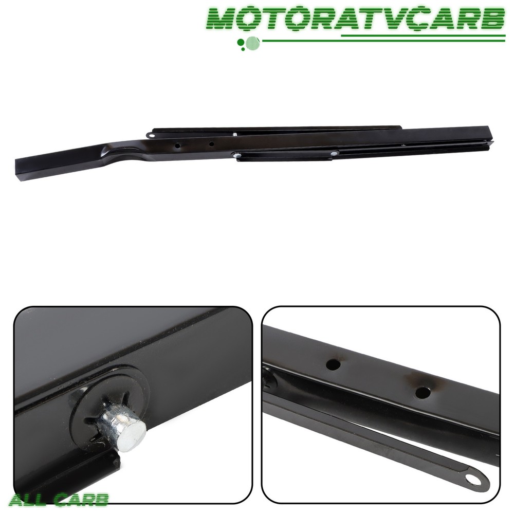 ALL-CARB 220lbs Adjustable Workbench Foldable with Measuring Ruler & Protractor