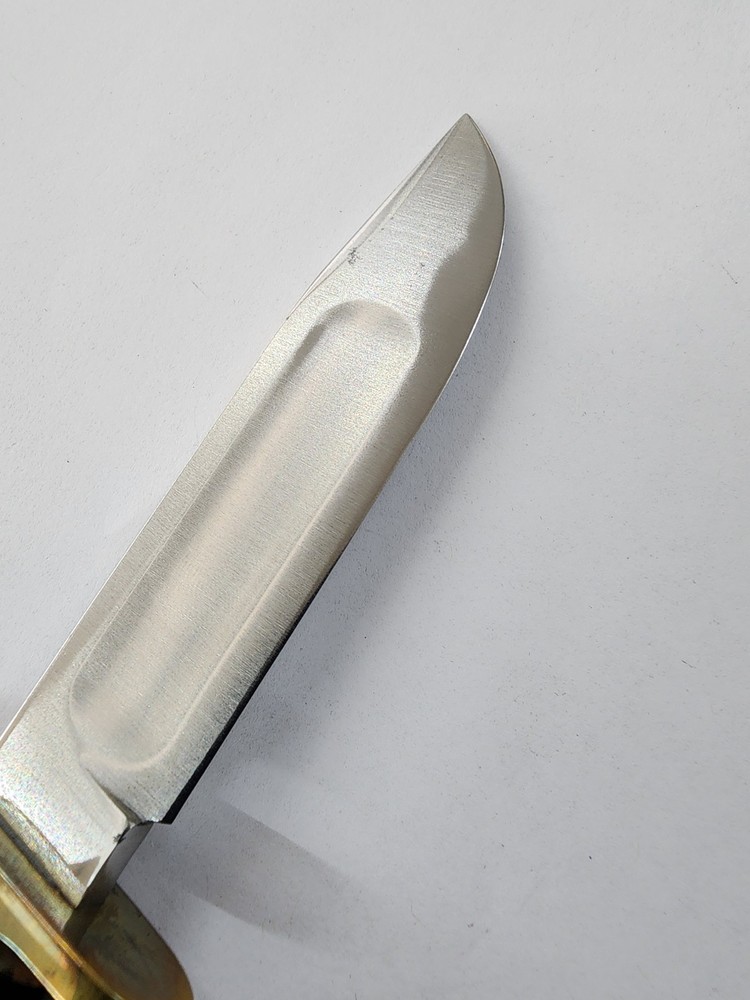 Marbles Knife 4 1/2” Ideal Burled Maple Handle MA-ID42MB