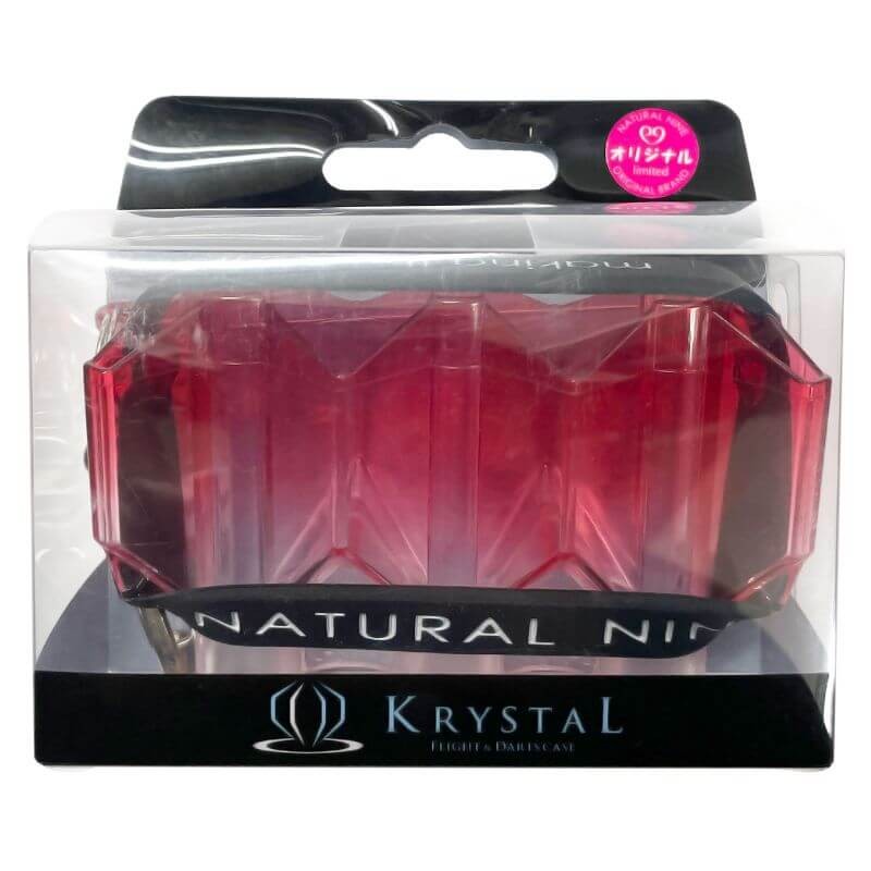 Natural Nine Crystal Apple Gradient Flight Case