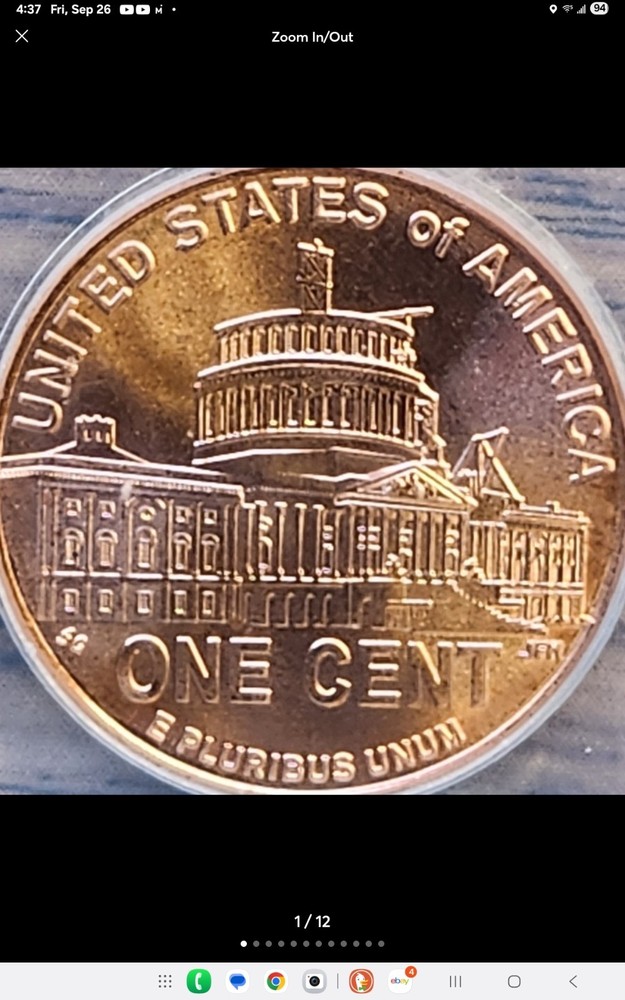 2009 Lincoln Presidency Cent ANACS MS67RD #3940