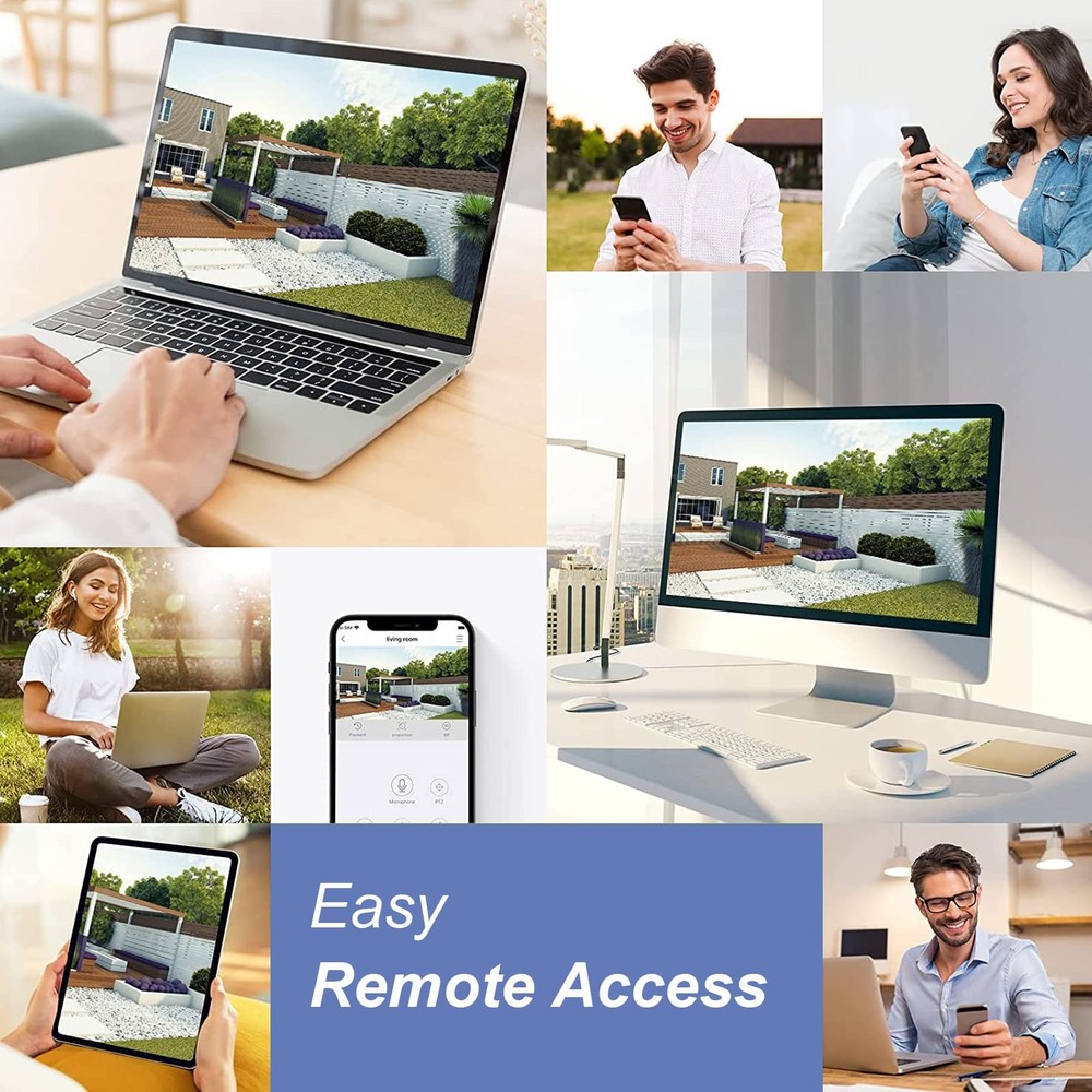 Evtevision 5MP Lite Security DVR Recorder with AI 8CH Lite, Black