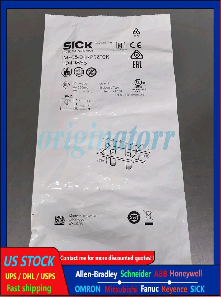 SICK IME08-04NPSZTOK Proximity switch sensor