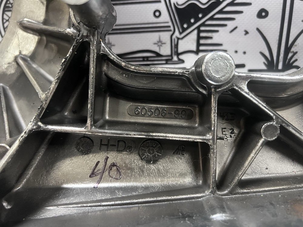 1999-2006 Harley Davidson Chrome Outer Primary Cover Softail Dyna 60543-99