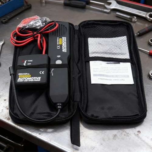 Cable Tracker Electrical, EM415 PRO Automotive Short & Open Finder, Wire