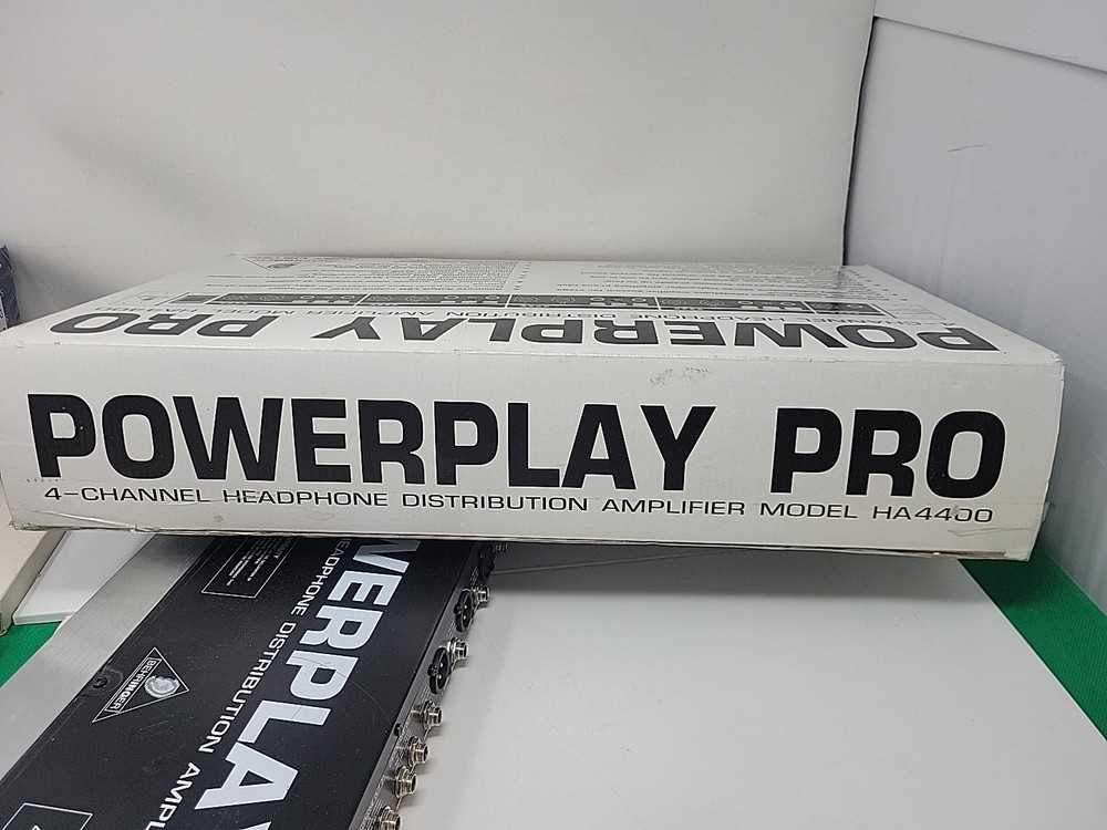 Behringer Multicom Pro Ha4400 4-Channel Audio Interactive Dynamics Processor