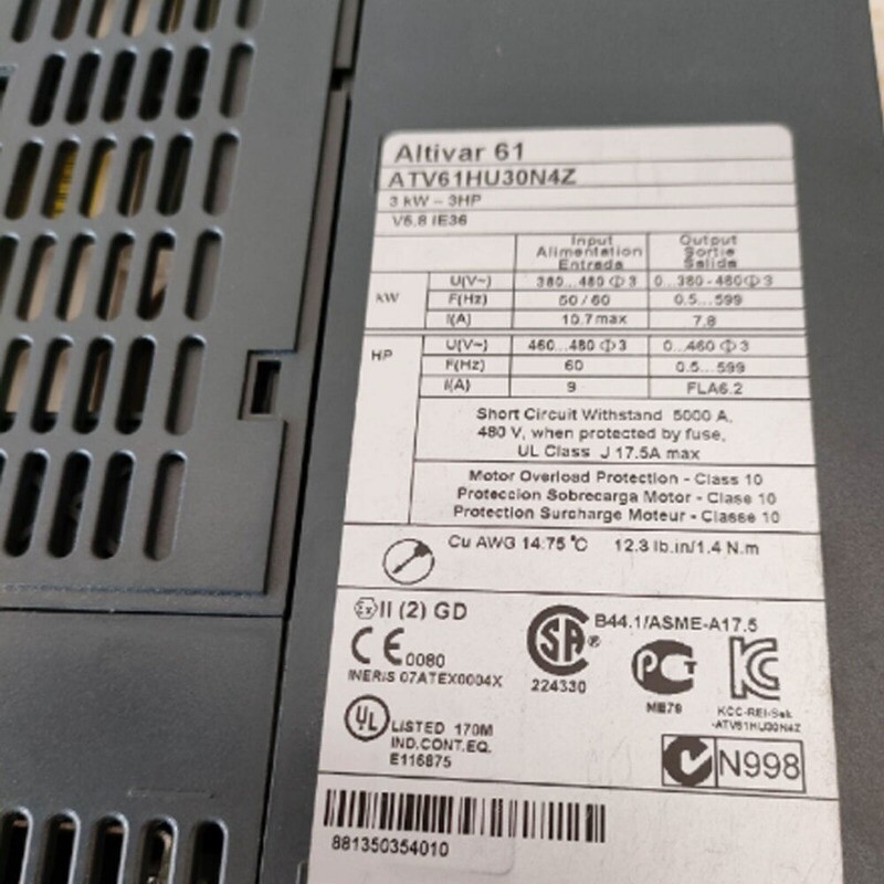 Schneider ATV61HU30N4Z Module