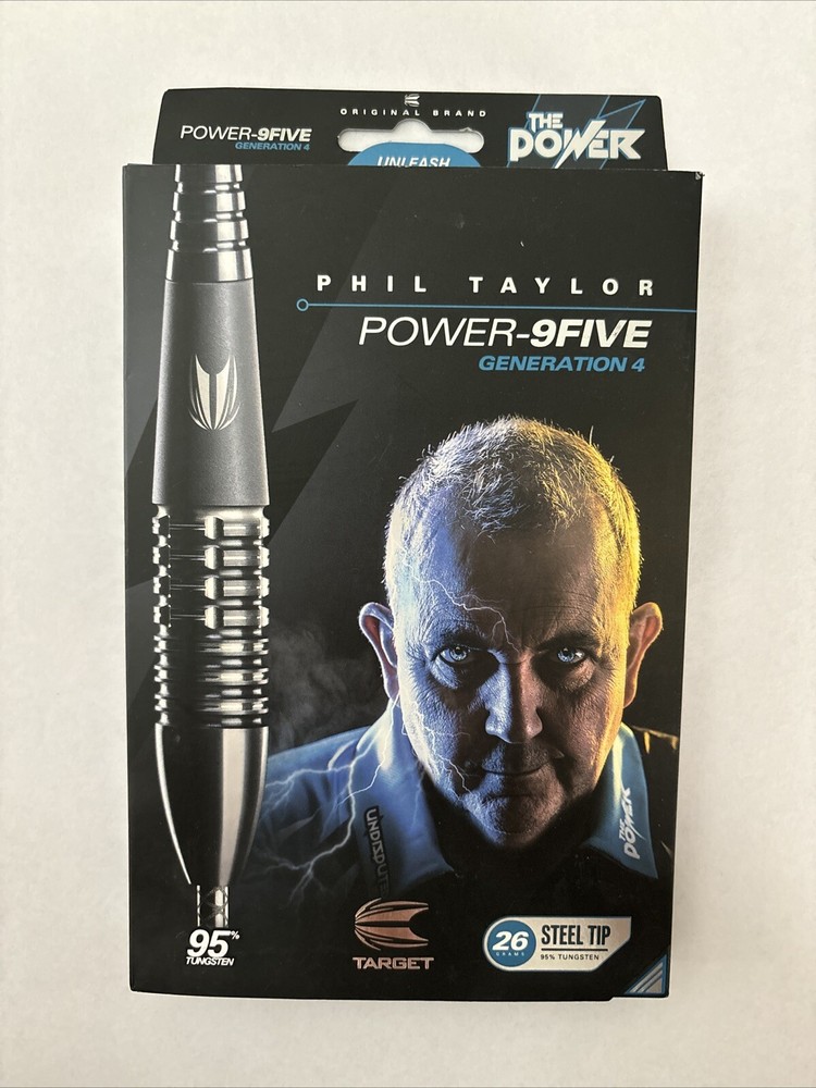 Phil Taylor Power-9five Generation 4
