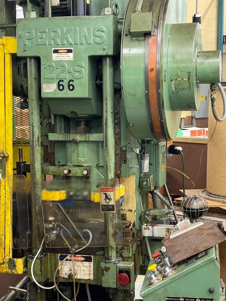 Perkins 22-S 22 Ton Gap Frame Press