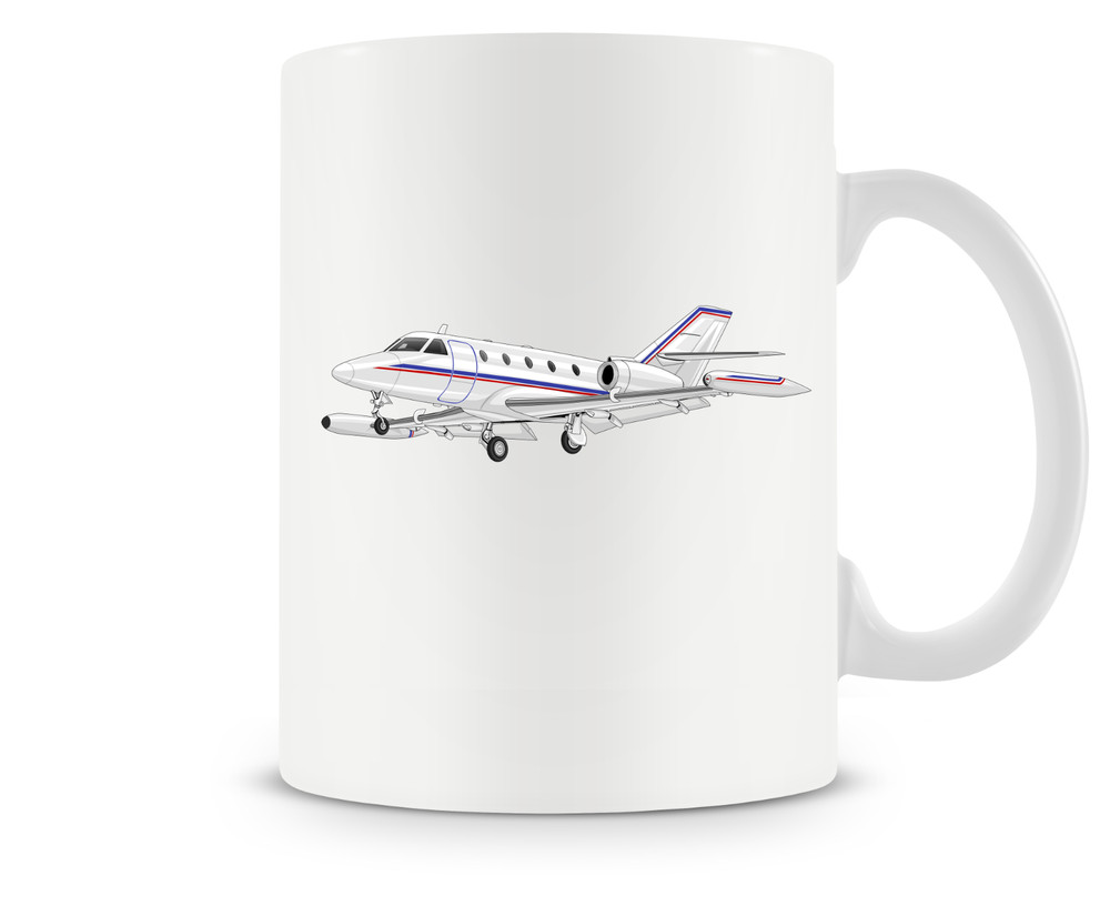 Aérospatiale Corvette Ceramic Coffee Mug - 15oz.