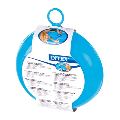 Intex 29040 Small Type Plastic Chlorine Dispenser Various Pool Accessories