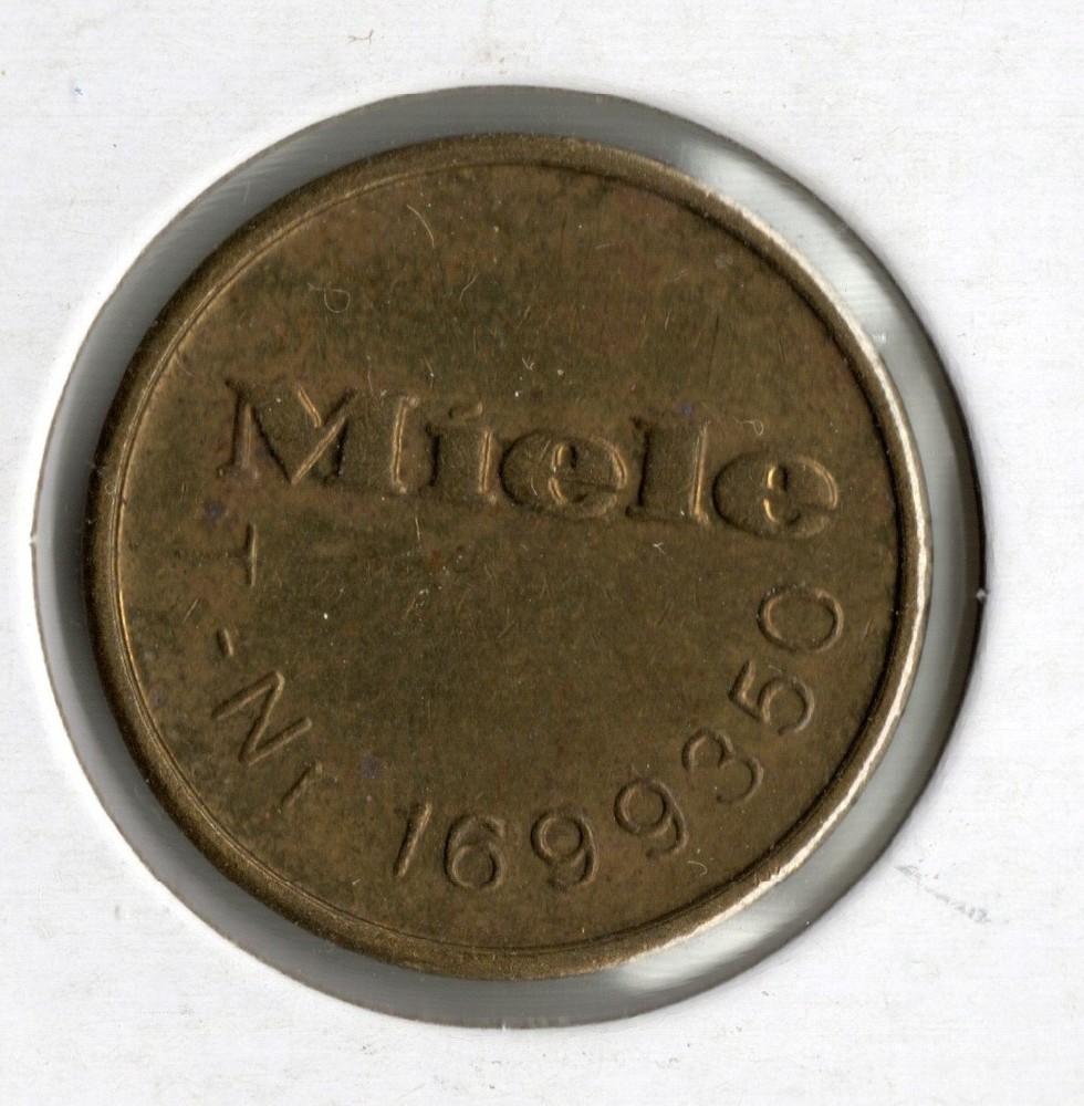 Laundry Token Germany Miele Token # 1699350