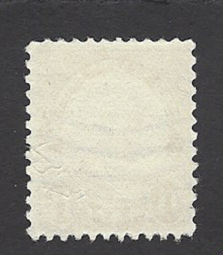 Scott# 684 1 1/2c WARREN HARDING with a Wavy Machine Cancel - (A-9)