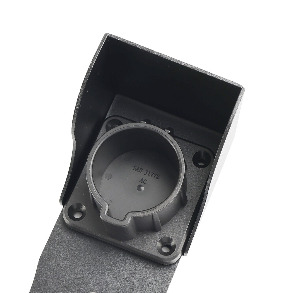 EV Charger Cable Holder EV Charging Cable Hook SAE J1772 Hook + Holder US