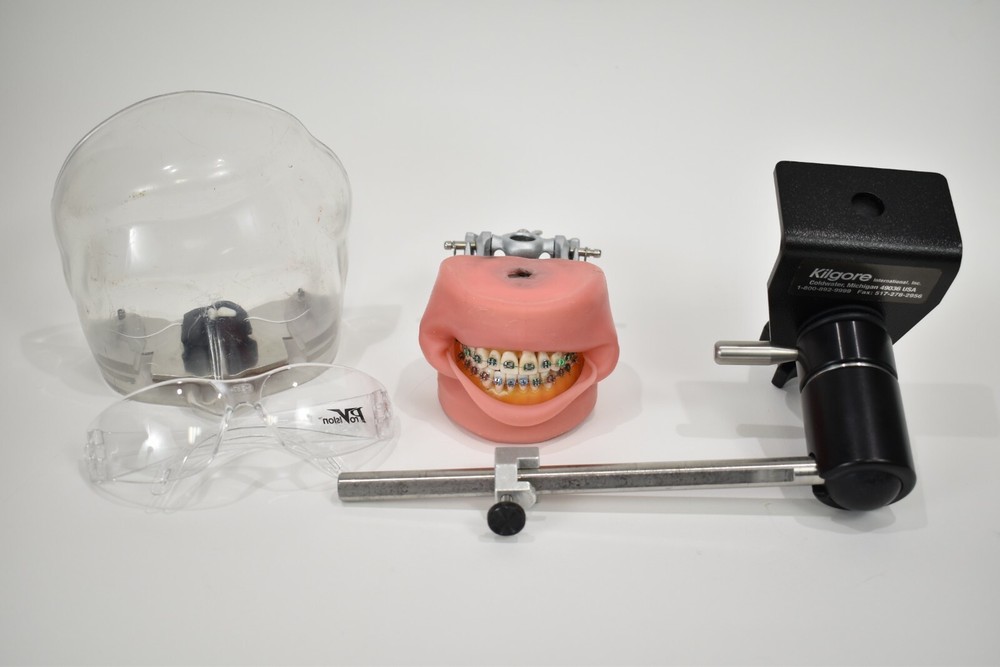 Dental School Curriculum Simulation Manikin KILGORE Orthodontic CPH System