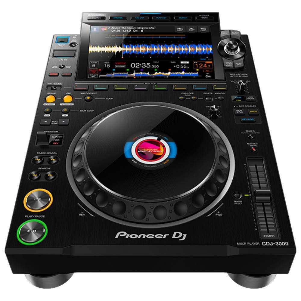 Pioneer CDJ-3000 Professional DJ Multi-Player (Black)