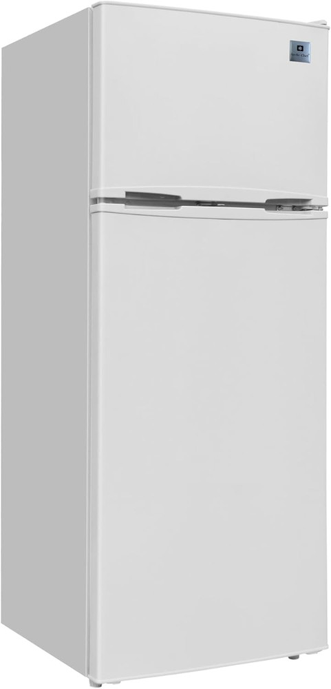 ACFR741WHITE6COM Apartment Size Large Compact Fridge, 7.5, White
