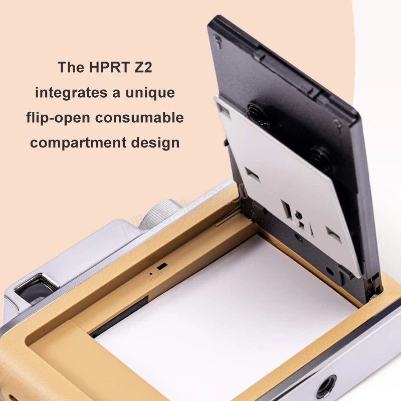 Camera + Photo Printer