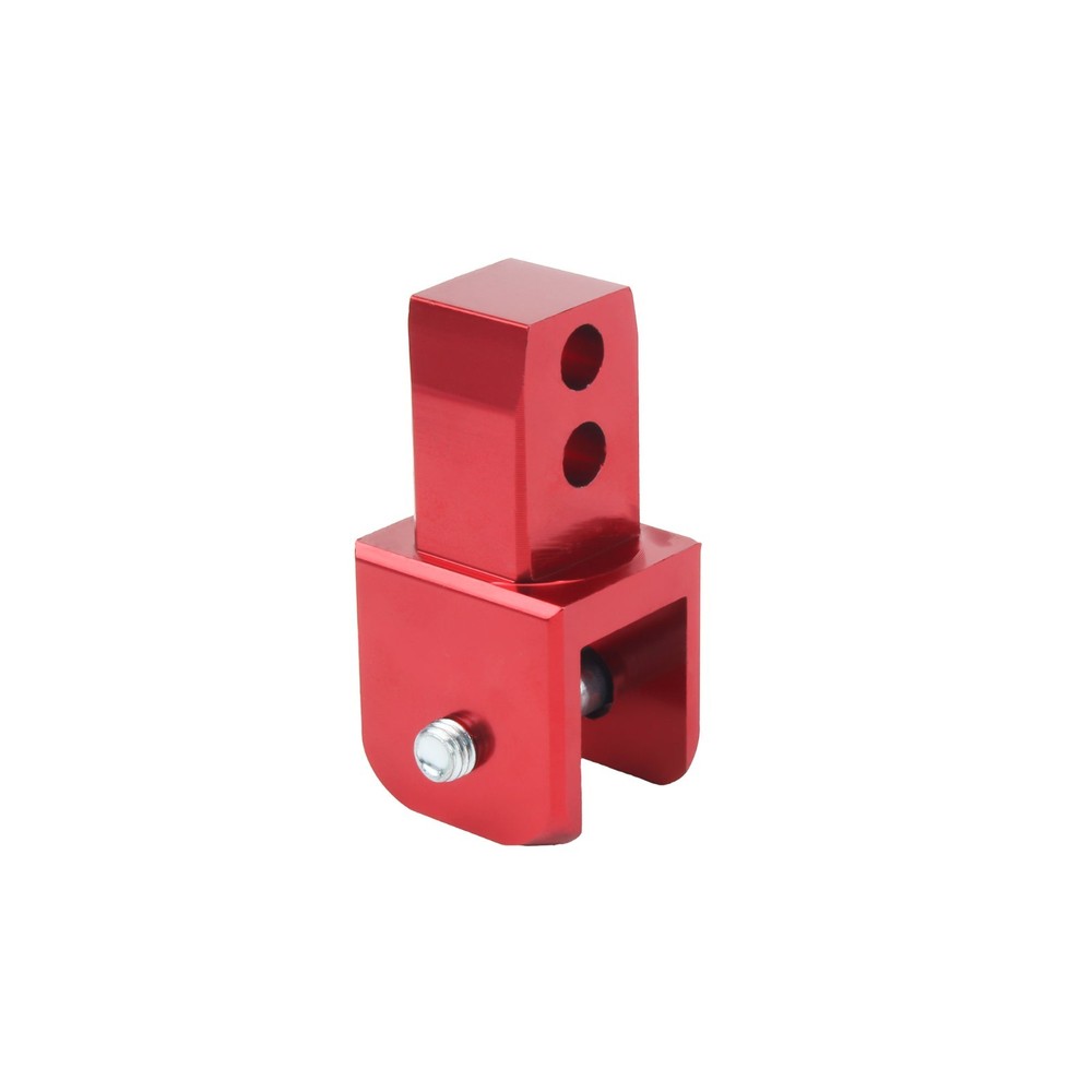 Motorcycle Rear Shock Extender Fork Heightening Adapter Damper Extending