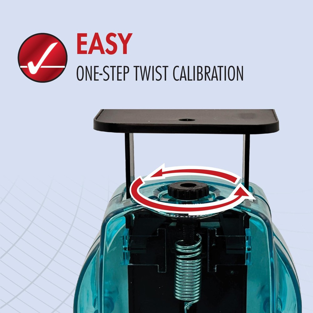 Mechanical Kitchen Scale | Simple One-Step Calibration | Precise Measurements...