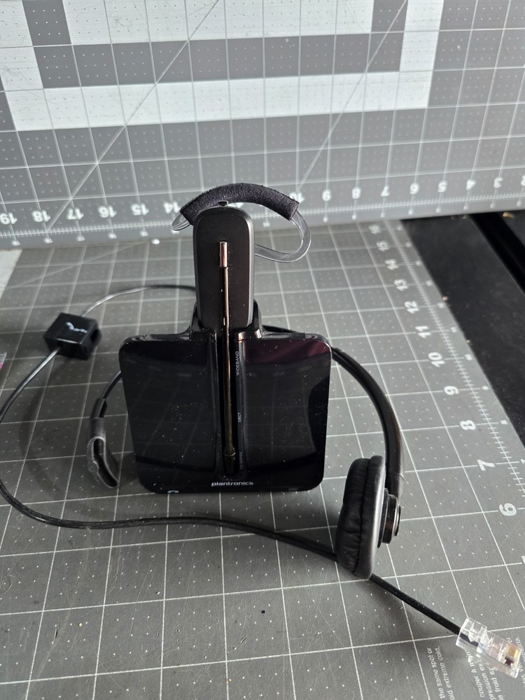 PLANTRONICS CS540 CONVERTIBLE WIRELESS HEADSET SYSTEM