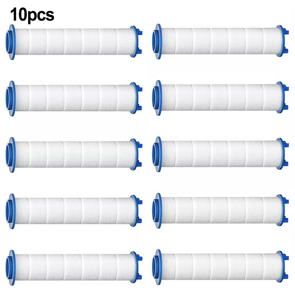 Handheld Shower Head Water Filter Bath Shower Sprayer Water Filter PP Cotton New